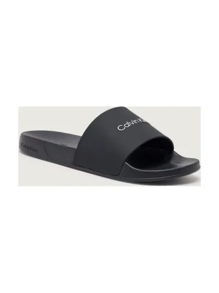 Șlapi Calvin Klein negru
