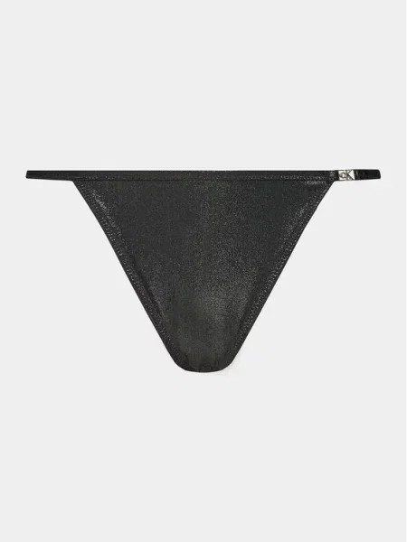 Spodnji del bikini Calvin Klein Swimwear črna