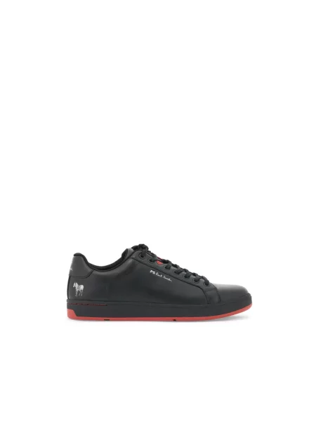 Sneakersy Ps By Paul Smith skórzane czarne
