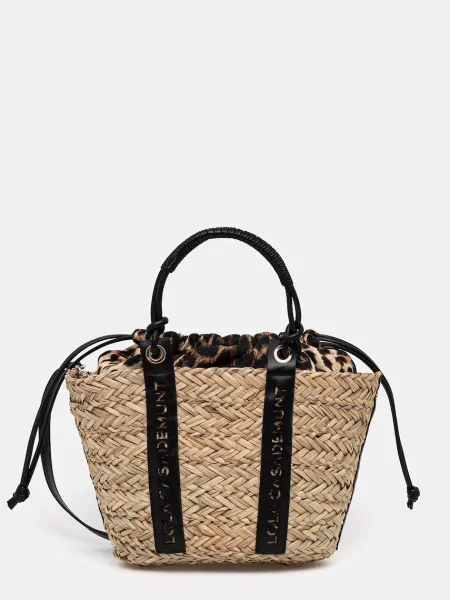 Lola Casademunt torba plażowa beżowa