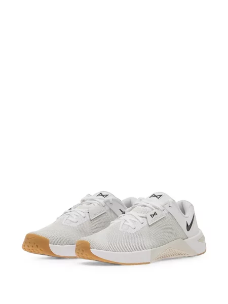 Pantaloni Nike alergare alb