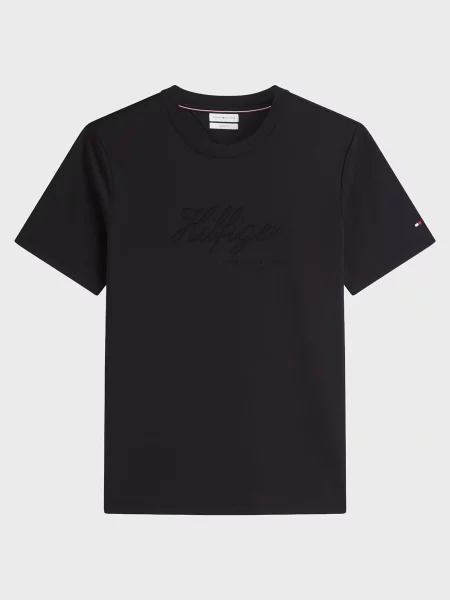 Футболка Tommy Hilfiger чорна