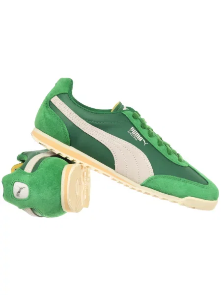 Superge Puma zelena