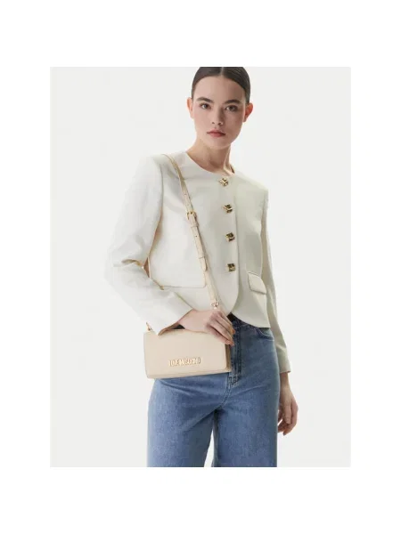 Torebka LOVE MOSCHINO beżowa