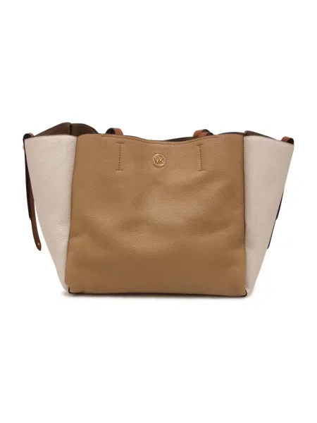 Torebka Michael Kors skórzana beżowa