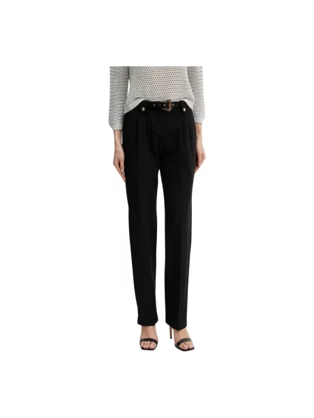 Spodnie Versace Jeans Couture czarne