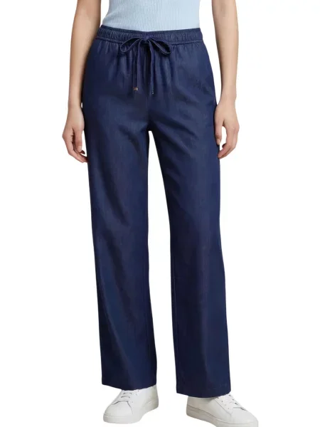 Pantaloni Only albastru