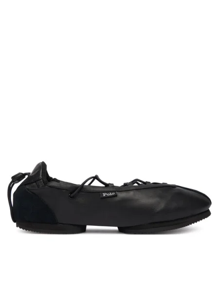 Polo Ralph Lauren Balerini Blrna Lce Up negru