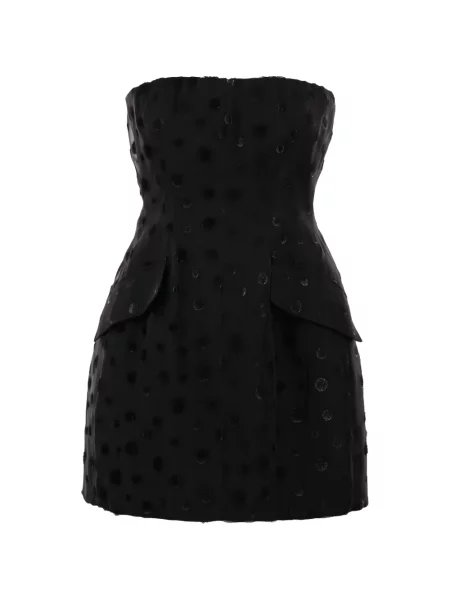 Rochie mini Sportmax cu buline negru