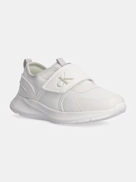 Calvin Klein Jeans Detské tenisky biela