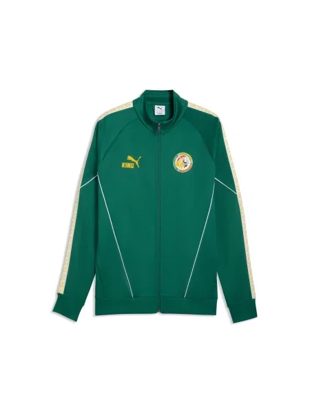 PUMA kurtka Senegalu KING Anthem Akcesoria S zielony