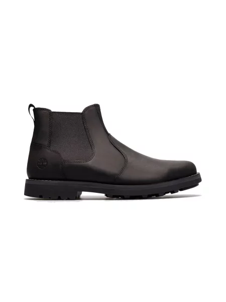 Timberland Mid Chelsea Boots Mężczyźni Obuwie Timberland Size: czarny