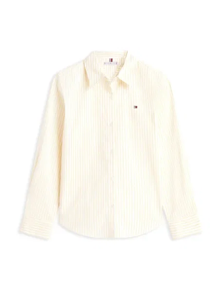 Cămașă Tommy Hilfiger galben