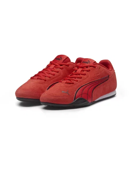 Sneakersy unisex PUMA Catch Buty 44 czerwony