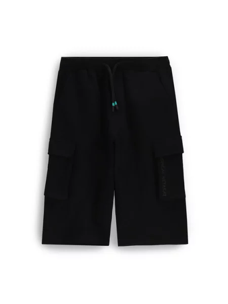 Sportovní kraťasy Coccodrillo černé