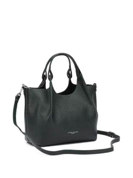 Geantă shopper Gianni Chiarini din piele verde
