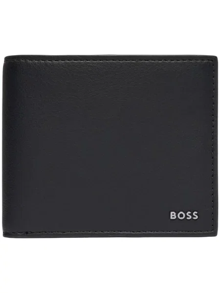 Peňaženka BOSS Jace čierna