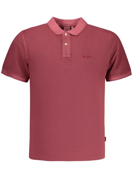 Polo majica Pepe Jeans bordo