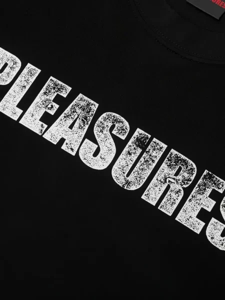 Tricou Pleasures cu imagine negru