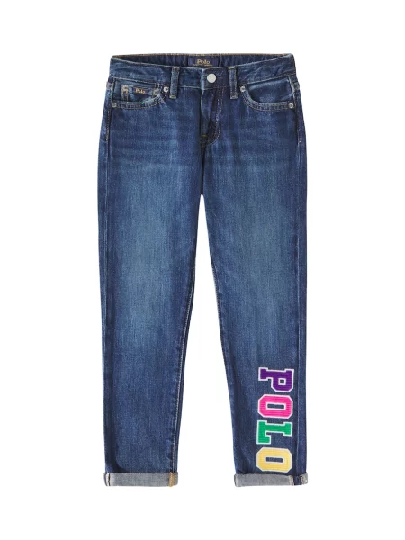 Τζιν Polo Ralph Lauren μπλε