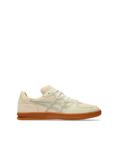 Sneakersy Asics beżowe