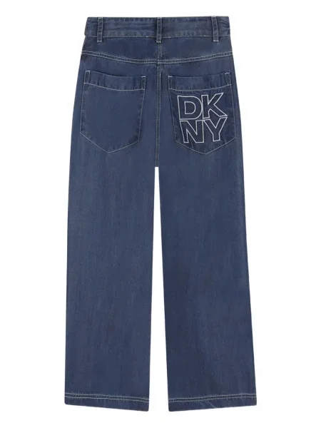 Jeansy dziecięce Dkny niebieskie