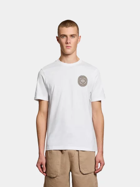Футболка Lyle & Scott білий