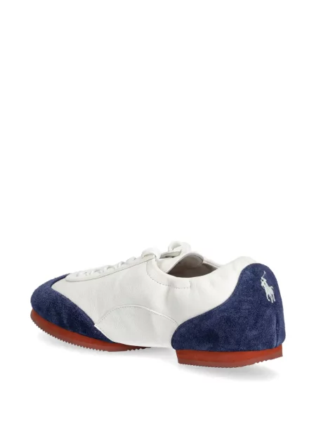 Bőr húzózsinór pólóing Polo Ralph Lauren barna