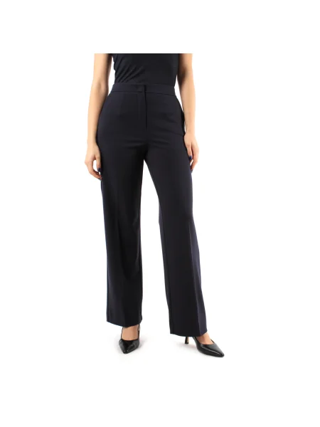 Pantaloni Emme Marella albastru