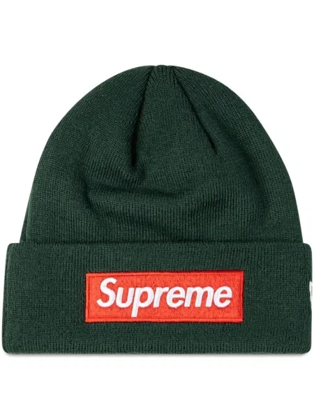 Căciulă Supreme cu autograf verde