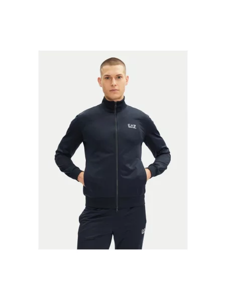 Komplet dresowy Ea7 Emporio Armani niebieski