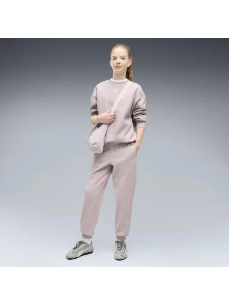 Młodzieżówy dres oversize Loungewear PUMA biały