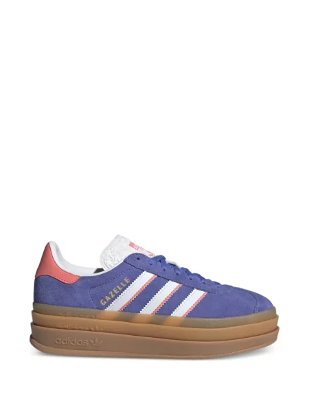 Sneakersy dziecięce Adidas Gazelle fioletowe
