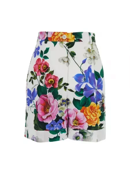Wielobarwność szorty Dolce And Gabbana