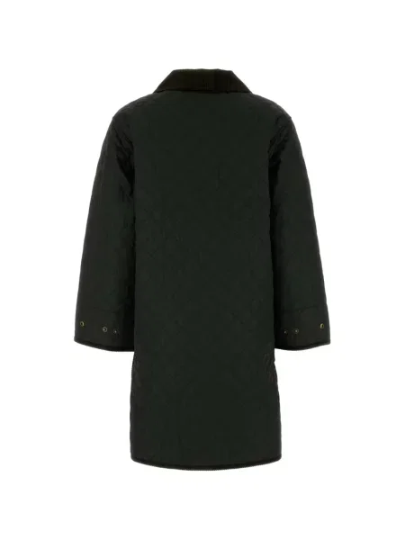 Matlasat palton Barbour verde