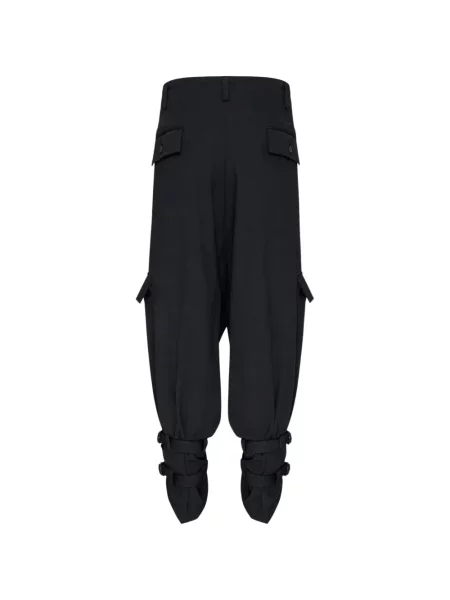 Pantaloni cargo Yohji Yamamoto negru