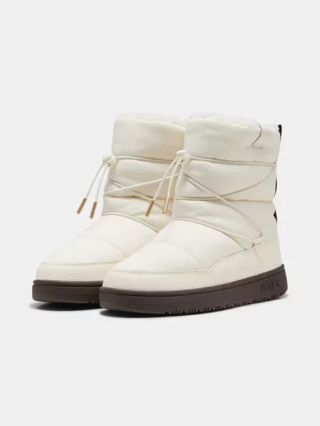 Черевики PUMA Snowbae Wns комбінований верх білий