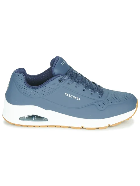 Félcipo Skechers kék