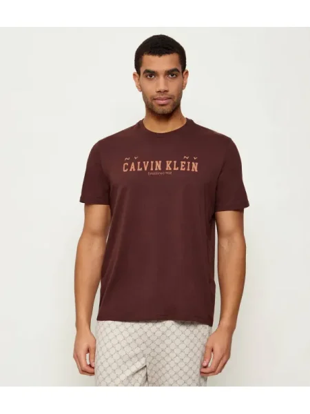 Calvin Klein Jeans Tricou maro