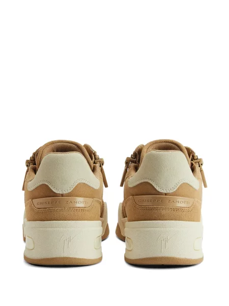 Sneakerși Giuseppe Zanotti maro