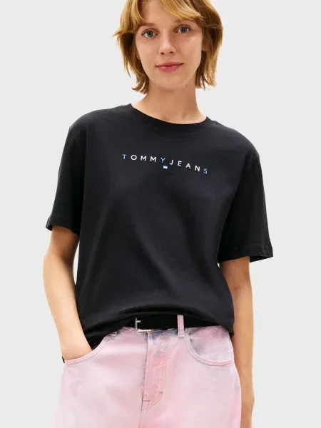 Футболка Tommy Jeans черная