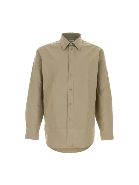 Koszula Burberry popelinowa beżowa