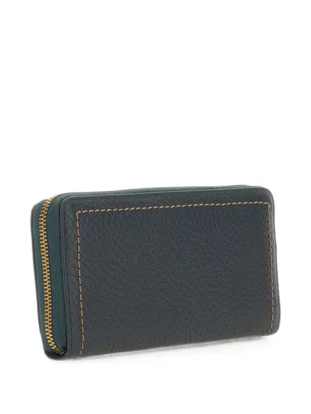 Portofel Gianni Chiarini din piele verde