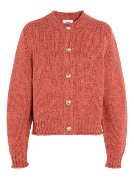 Cardigan Barrie tricotate portocaliu
