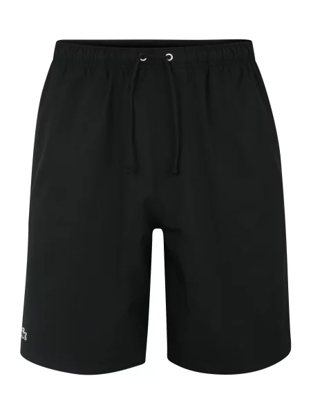Lacoste Tenisové šortky čierna