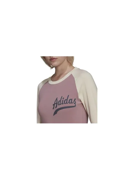 Šaty Adidas fialová