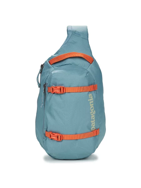 Crossbody kabelka Patagonia modrá