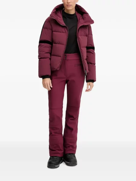 Pantaloni de schi Fusalp roșu