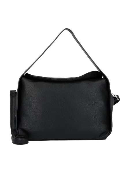 TOM TAILOR Geantă de umăr Rowan' negru