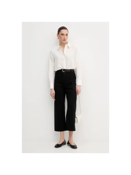 Spodnie Dkny czarne